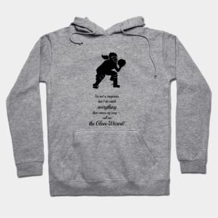 Softball Catcher Magician Hoodie